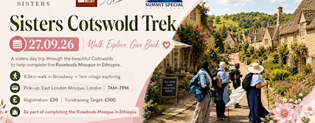 Sisters Cotswold Trek