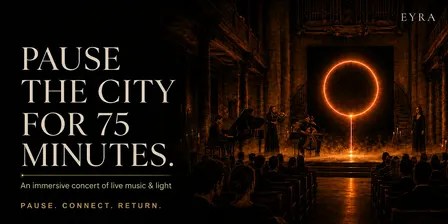 EYRA – Immersive Live Music & Light Experience in Amsterdam