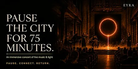 EYRA – Immersive Live Music & Light Experience in Amsterdam