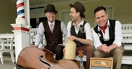The Jake Leg Jug Band