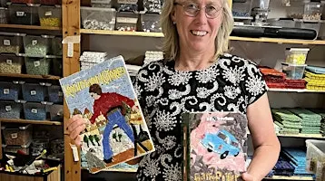 Workshop: Mozaïek je lievelingsboek (8+)