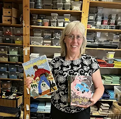 Workshop: Mozaïek je lievelingsboek (8+)