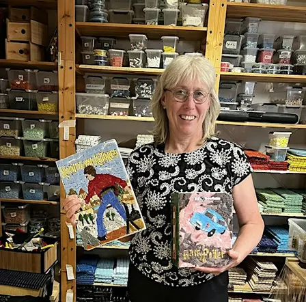 Workshop: Mozaïek je lievelingsboek (8+)