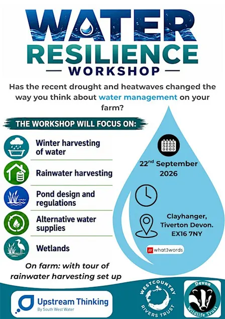 Water Resilience Workshop