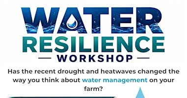 Water Resilience Workshop