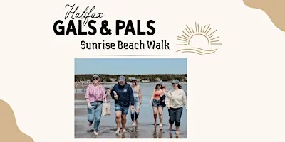 Gals and Pals Sunrise Beach Walk