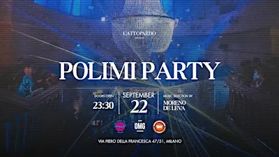 Polimi Welcome Party - Oh My Gattopardo