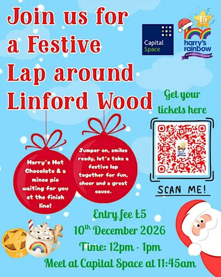 Festive Lap