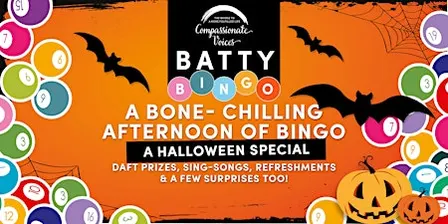Bone Chilling Batty Bingo