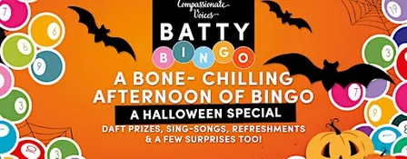 Bone Chilling Batty Bingo