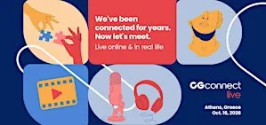 CGconnect Live 2026 | Athens Creative Experience