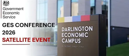 GES Conference 2026 - Darlington Satellite