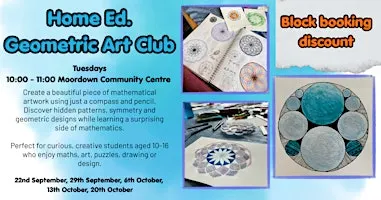 Home Education Geometric Art Club