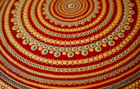 Ma 28 sep - Workshop Dotpainting | volw / 16+