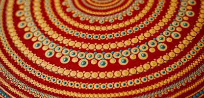 Ma 28 sep - Workshop Dotpainting  |  volw / 16+