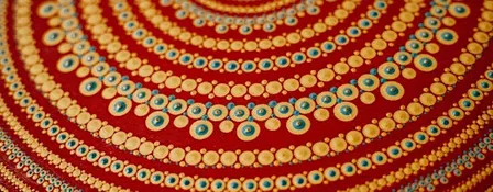 Ma 28 sep - Workshop Dotpainting  |  volw / 16+