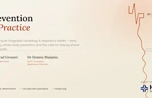 Prevention in Practice: Integrated Cardiology & Respiratory Health