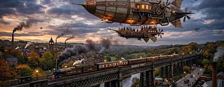 Bennerley Viaduct Guided Tour: The Steampunk Special