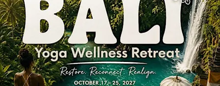 Bali Yoga Wellness Retreat