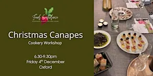 Christmas Canapés 2026