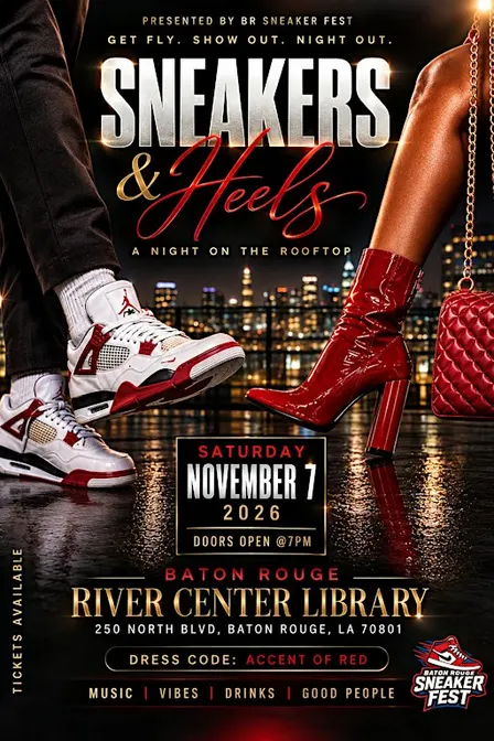 Sneakers And Heels Event