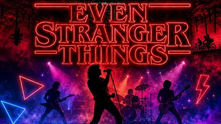 Stranger Things Tribute Night - Milton Keynes