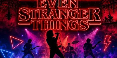 Stranger Things Tribute Night - Milton Keynes