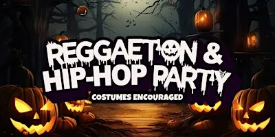 REGGAETON & HIP-HOP HALLOWEEN PARTY @ CATCH ONE LA