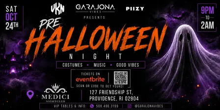 Pre Halloween Night