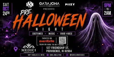 Pre Halloween Night