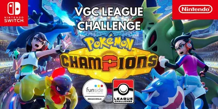 POKEMON - Sfida di Lega VGC - Pokemon Champions