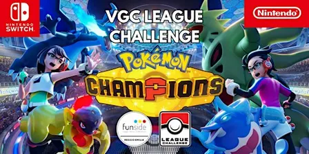 POKEMON - Sfida di Lega VGC - Pokemon Champions