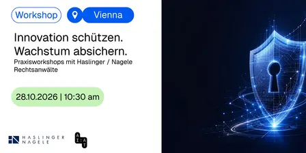 Innovation schützen. Wachstum absichern.