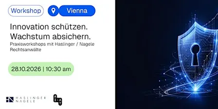 Innovation schützen. Wachstum absichern.