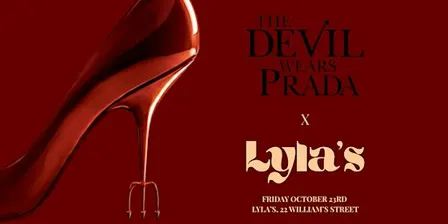 The Devil Wears Prada at Lyla's