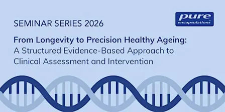Exeter Seminar: From Longevity to Precision Healthy Ageing