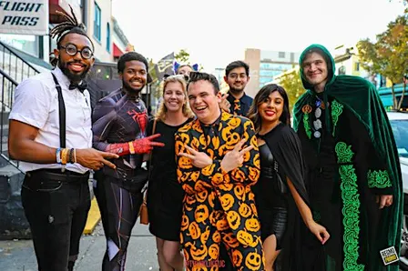 The U Street Halloween Bar Crawl