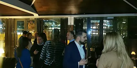 London Connector® at Eight Club | Exclusive Terrace Networking