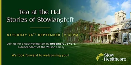 Tea at the Hall: Stories of Stowlangtoft