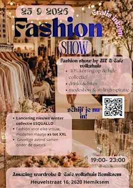 fashion show AW