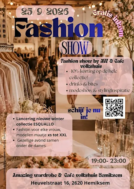 fashion show AW