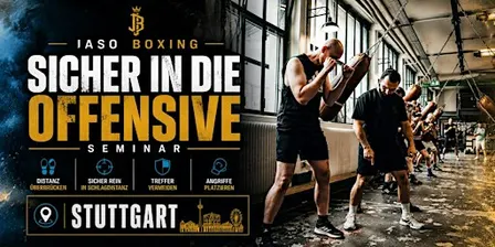 Jaso Boxing Offensiv-Seminar Stuttgart