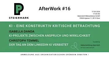 Prozesse und Projekte AfterWork #16