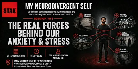 My Neurodivergent Self - Workshop 1 - The Real Forces Behind Our Stress