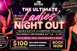 ULTIMATE LADIES NIGHT OUT | Bad Boys Afloat | Newcastle Harbour