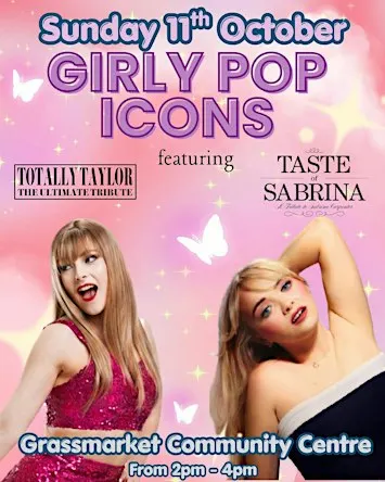 GIRLY POP ICONS