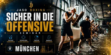 von Jaso Boxing Offensiv-Seminar München