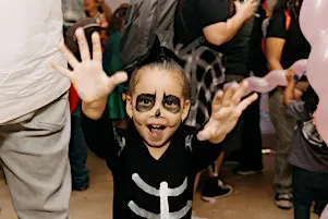 Halloween Family Rave - Lisbon - Sun 1 Nov - 3-5.30pm