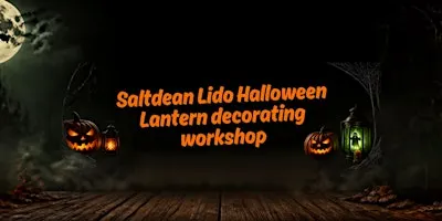 Saltdean Lido Kids Halloween Lantern Decorating