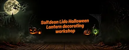 Saltdean Lido Kids Halloween Lantern Decorating